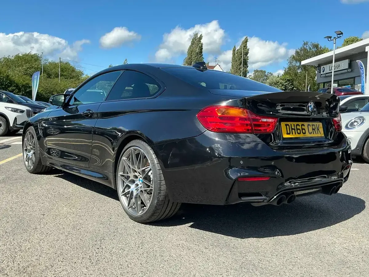 Used BMW M4 Competition Edition 2016 Black Coupe