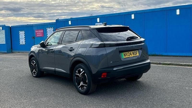 Used Peugeot e-2008 GT 98 kW (134 HP) 2024 Grey SUV