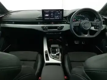 Begagnad Audi A5 S-Line 163 HK (119 kW) 2020 Svart Sportkupé