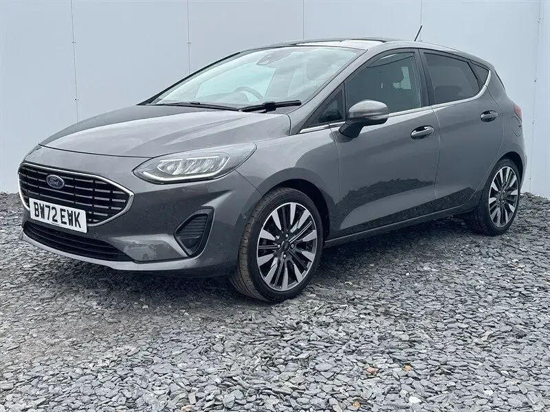 Used Ford Fiesta Titanium X 100 HP (73 kW) 2023 Grey Hatchback