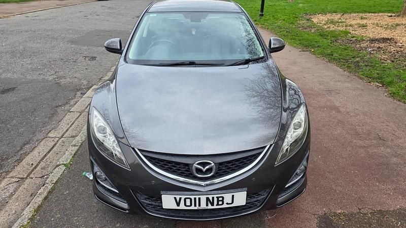 Begagnad Mazda 6 163 HK (119 kW) 2011 Grå Halvkombi