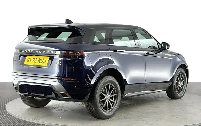 Usado Land Rover Range Rover evoque R-Dynamic 166 CV (122 kW) 2022 Azul SUV