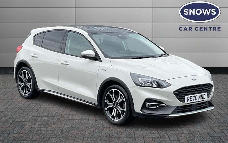 White Used 2020 Ford Focus Active X Hatchback | £12,999 (Fair price) - Image 1/4