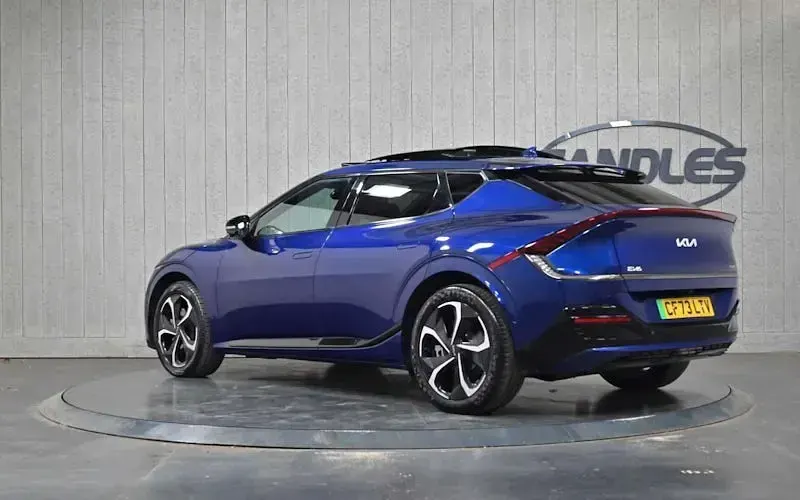 Used Kia EV6 GT-Line S 239 kW (325 HP) 2023 Blue SUV