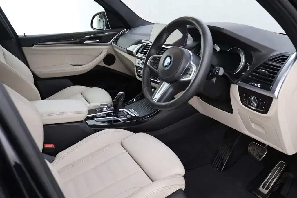 Used BMW X3 M Sport 184 HP (135 kW) 2018 Black SUV