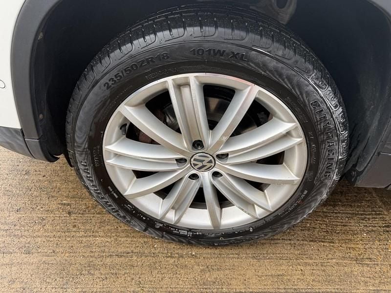 Used VW Tiguan Match 2013 White SUV