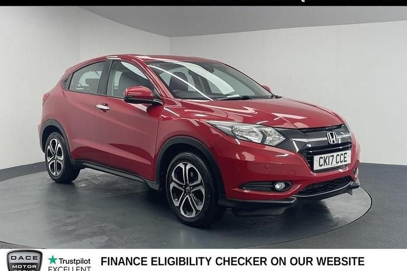 Used Honda HR-V SE 130 HP (95 kW) 2017 Red SUV