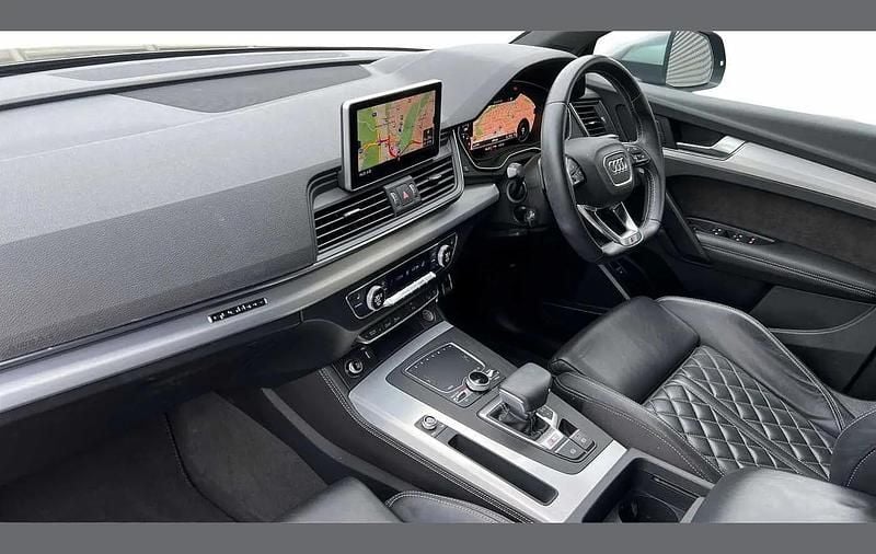 Used Audi SQ5 S-Line 342 HP (251 kW) 2019 Grey SUV