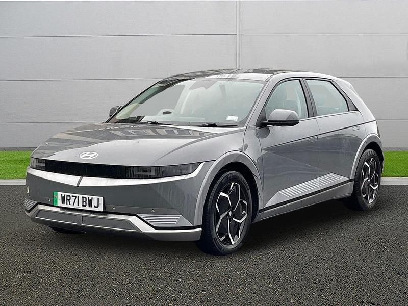 Used Hyundai Ioniq Premium 160 kW (218 HP) 2021 Grey Hatchback