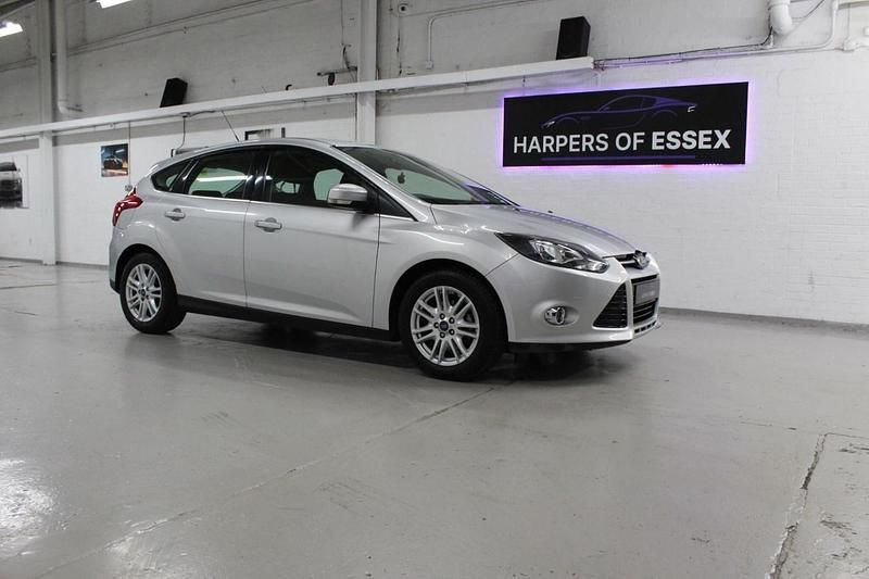 Silver Used 2012 Ford Focus Titanium Hatchback | £2,795 (Good price) - Image 1/4
