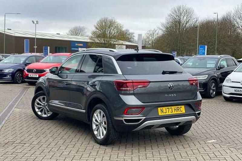 Used VW T-Roc 110 HP (80 kW) 2023 SUV