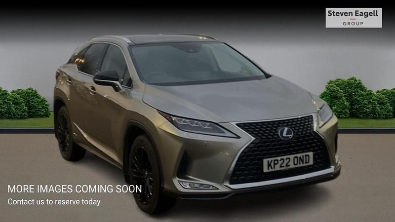 Silver Used 2022 Lexus RX450h SUV | £33,093 (Good price) - Image 1/4