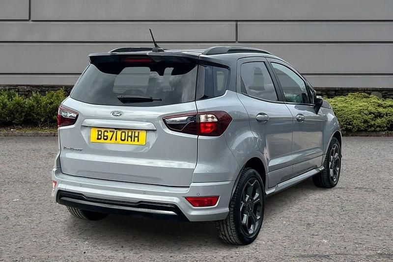 Used Ford Ecosport ST-Line 138 HP (101 kW) 2022 Grey SUV