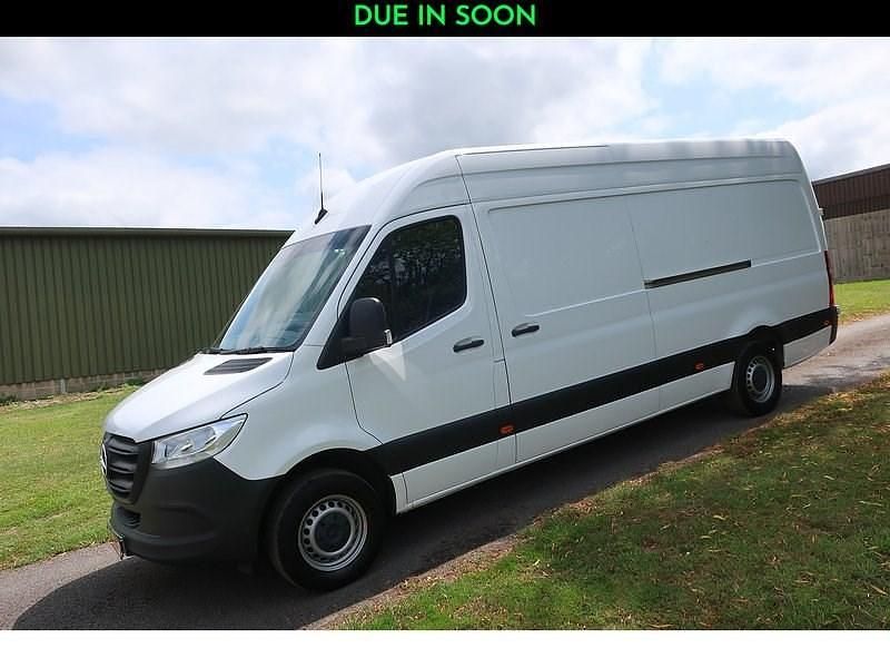 Used Mercedes Sprinter Progressive 2023 White Van