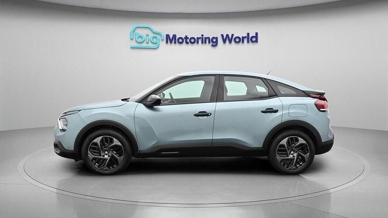 Used Citroën C4 PureTech 100 HP (73 kW) 2023 Blue SUV