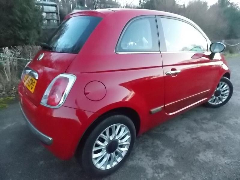 Used Fiat 500 Pop Star 69 HP (50 kW) 2015 Red Hatchback