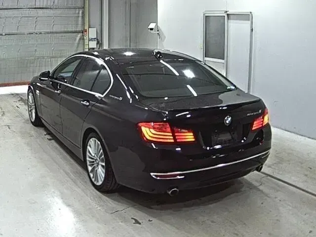 Usado BMW ActiveHybrid 5 2015 Negro Berlina