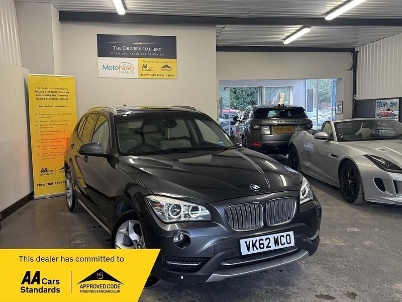 Grey Used 2012 BMW X1 xLine SUV | £5,695 (Fair price) - Image 1/4