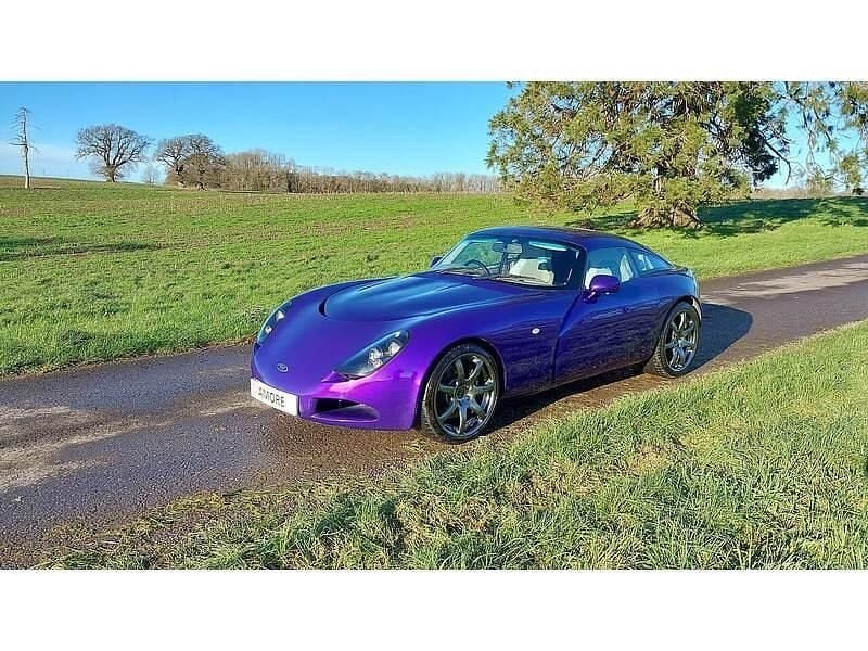 Mauve/purple Used 2005 TVR Tasmin Cabriolet | £35,895 - Image 1/4