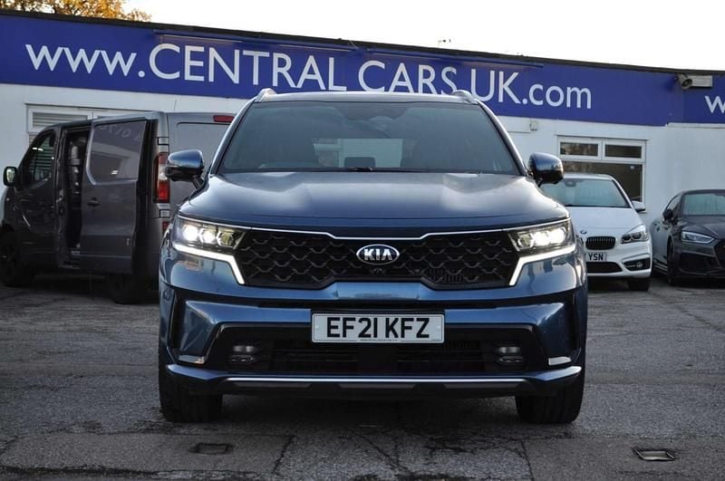 Used Kia Sorento 226 HP (166 kW) 2021 Blue SUV