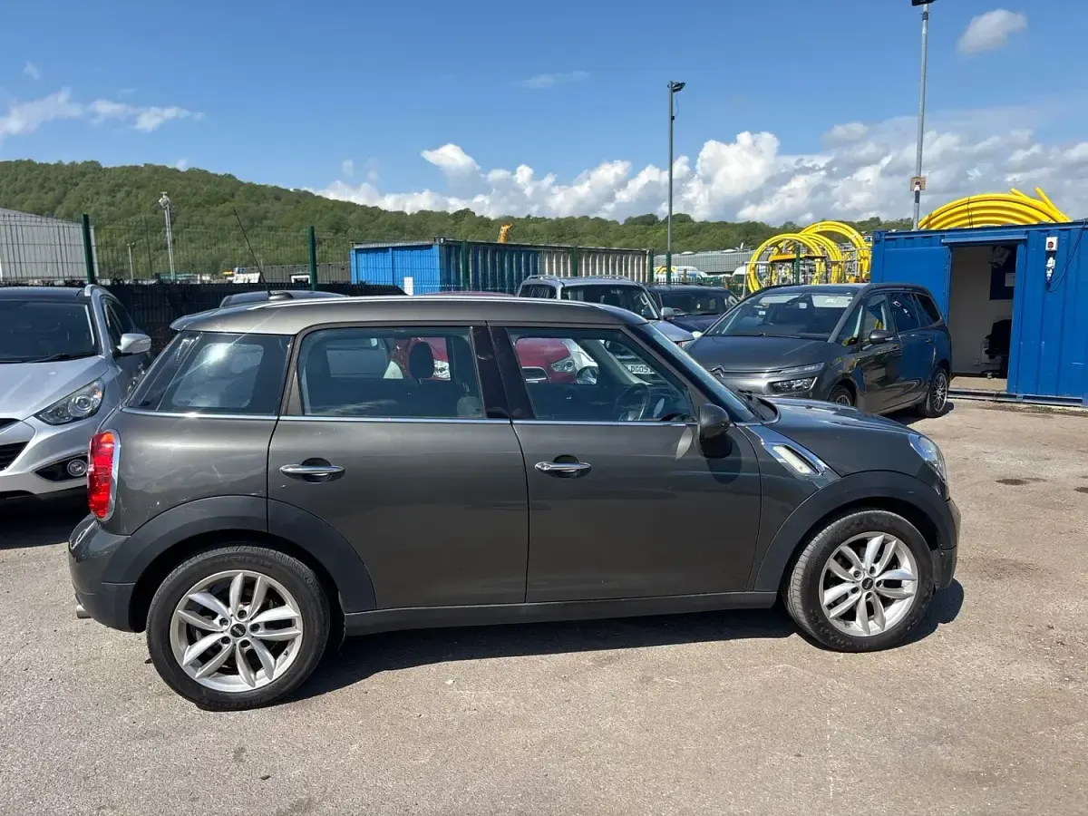 Used Mini Cooper D Business 2014 Grey Hatchback