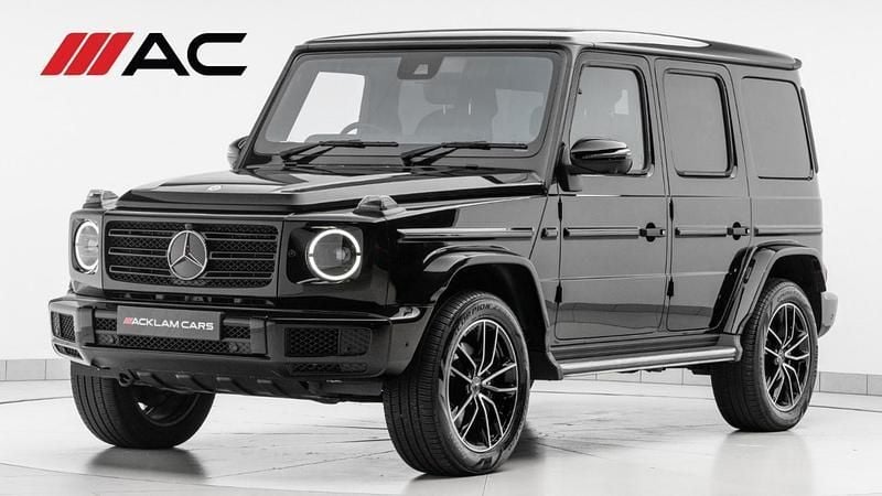 Black Used 2023 Mercedes G400 AMG Line Premium Plus SUV | £119,990 (Fair price) - Image 1/4