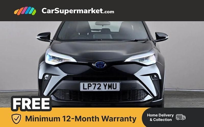 Used Toyota C-HR 122 HP (89 kW) 2023 Black SUV