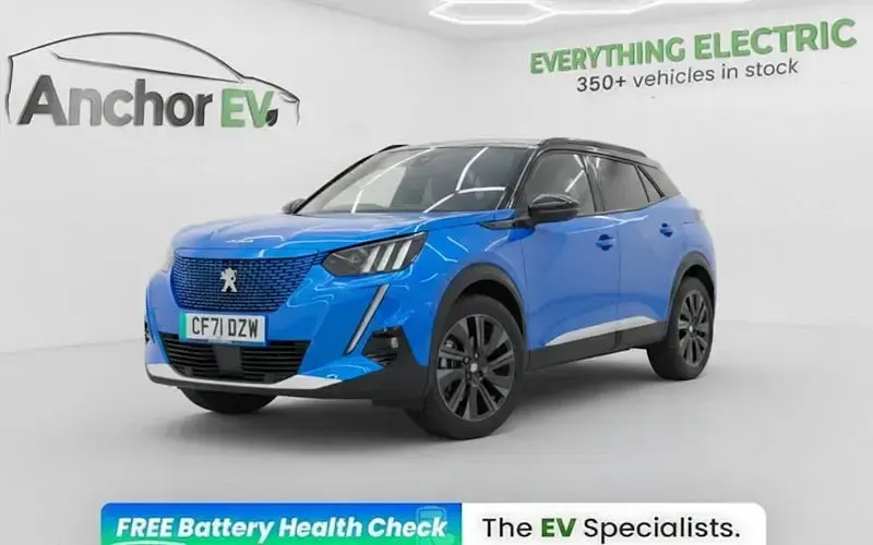Used Peugeot e-2008 Premium 100 kW (136 HP) 2021 SUV