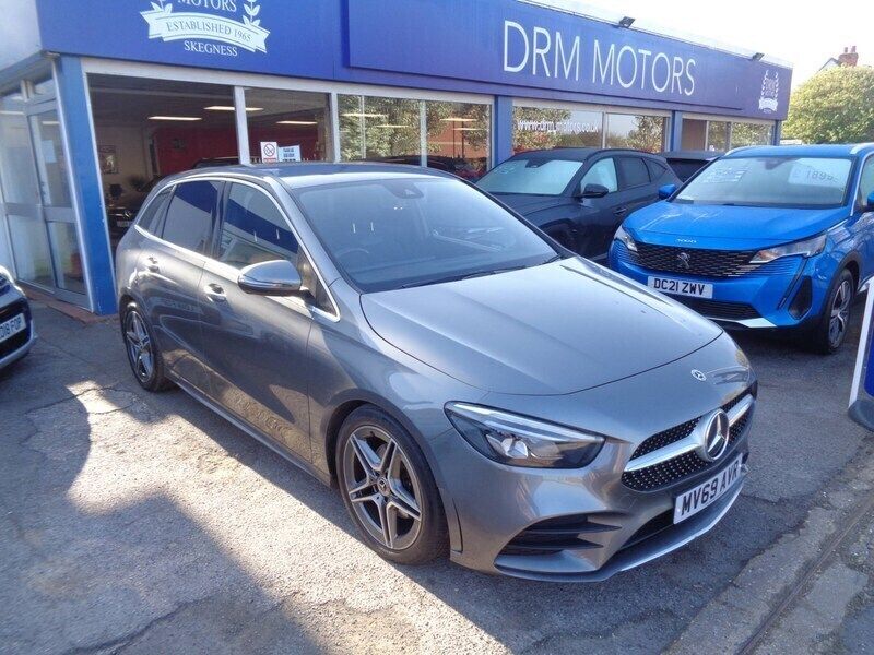 Grey Used 2019 Mercedes B180 AMG line MPV | £17,495 (Fair price) - Image 1/4