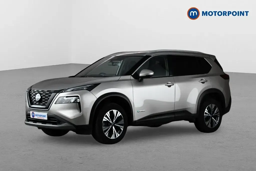 Used Nissan X-Trail N-Connecta 213 HP (156 kW) 2024 Silver SUV
