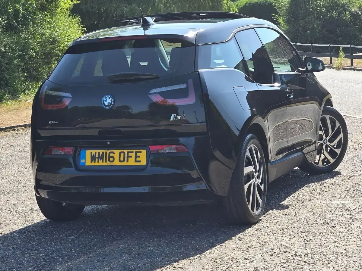 Used BMW i3 Comfort Edition 125 kW (170 HP) 2016 Black Hatchback