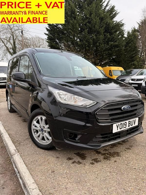 Used Ford Transit Connect Limited 120 HP (88 kW) 2019 Black MPV