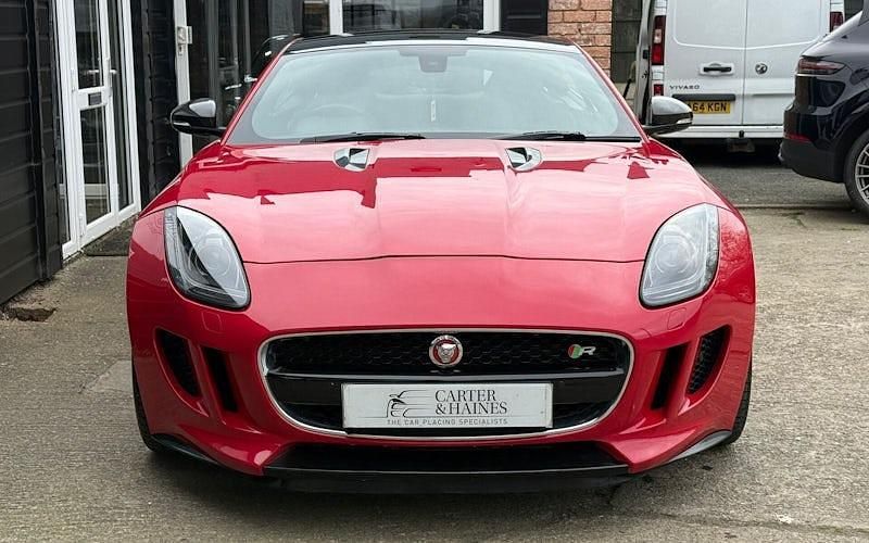 Used Jaguar F-Type Supercharged 551 HP (405 kW) 2016 Coupe