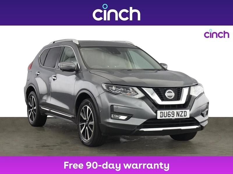 Grey Used 2019 Nissan X-Trail Tekna SUV | £14,519 (Fair price) - Image 1/3