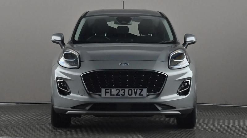 Used Ford Puma Titanium 125 HP (91 kW) 2023 Silver SUV