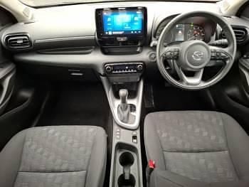 Used Mazda 2 Exclusive-Line 116 HP (85 kW) 2024 White Hatchback