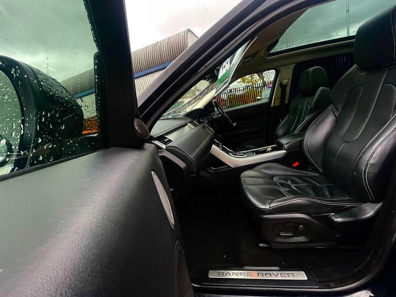 Gebraucht Land Rover Range Rover evoque Prestige 190 PS (139 kW) 2011 Schwarz Kombi