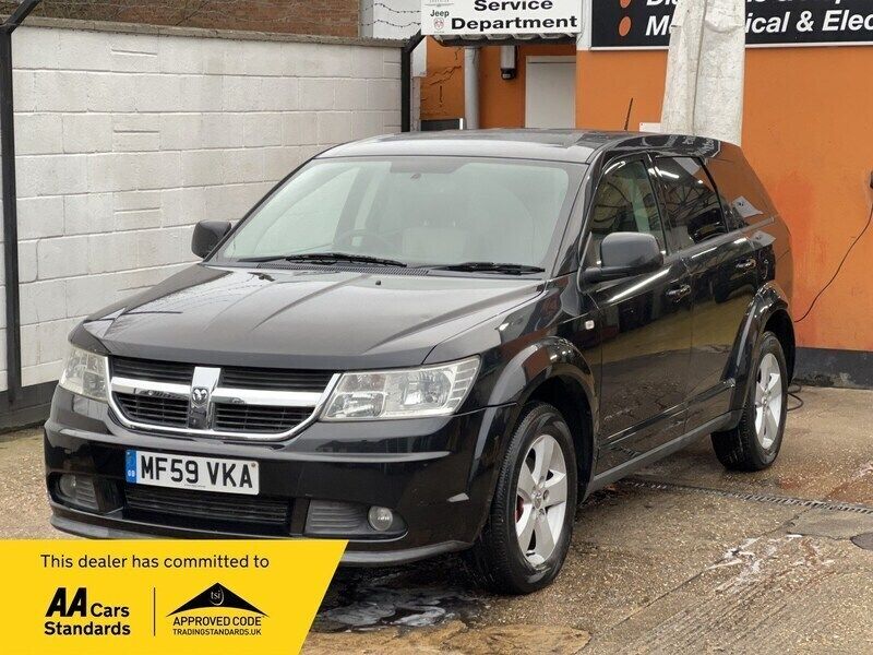 Black Used 2009 Dodge Journey SXT SUV | £3,499 - Image 1/4