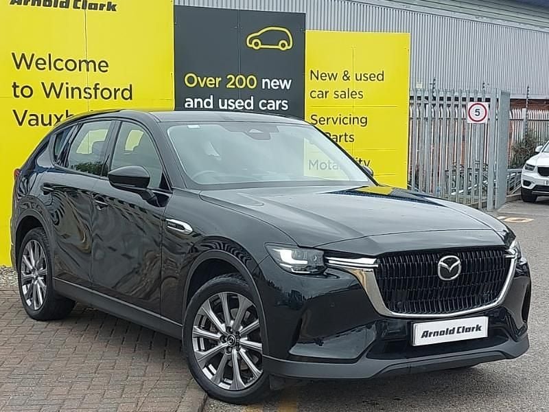 Black Used 2023 Mazda CX-60 Comfort SUV | £26,998 (Fair price) - Image 1/4
