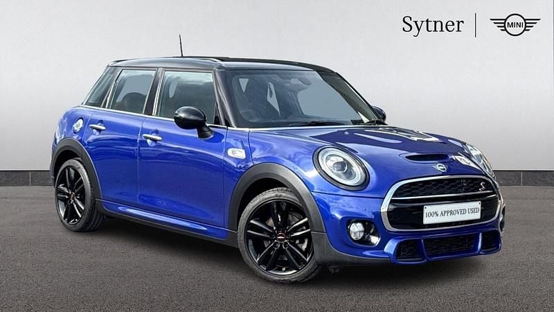 Used Mini Cooper S Hatch 189 HP (139 kW) 2019 Blue Hatchback