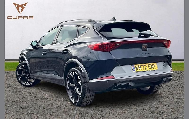 Used Cupra Formentor 187 HP (137 kW) 2022 Blue SUV