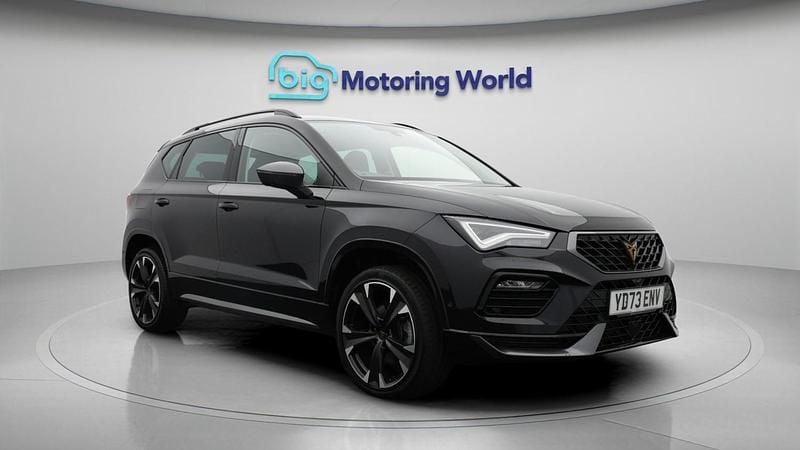 Used Cupra Ateca 148 HP (108 kW) 2023 Black SUV