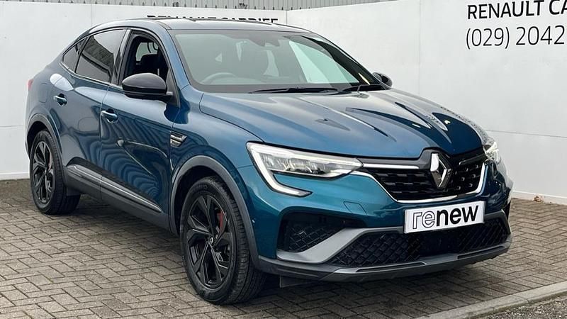 Additional metallic zanzibar blue Used 2022 Renault Arkana R.S. SUV | £17,402 (Good price) - Image 1/1