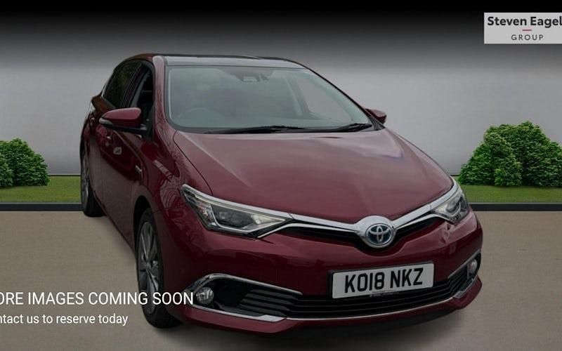 Used Toyota Auris Hybrid 136 HP (100 kW) 2019 Hatchback