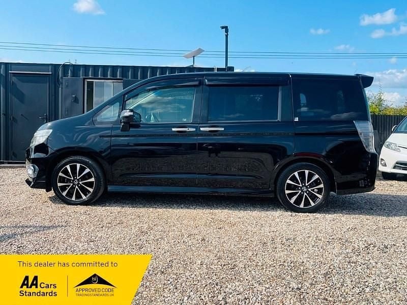 Used Honda Stepwgn Cool 2012 Black MPV