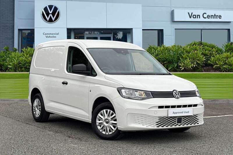 White Used 2024 VW Caddy MPV | £20,988 (Super price) - Image 1/4