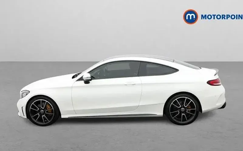 Used Mercedes C300 AMG line 258 HP (189 kW) 2020 Coupe