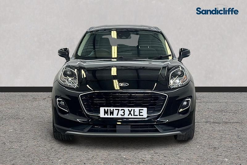 Used Ford Puma 125 HP (91 kW) 2023 Black SUV