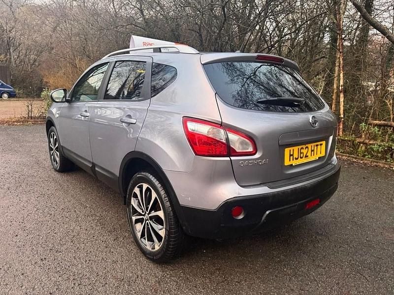 Used Nissan Qashqai N-TEC 117 HP (86 kW) 2012 Grey SUV
