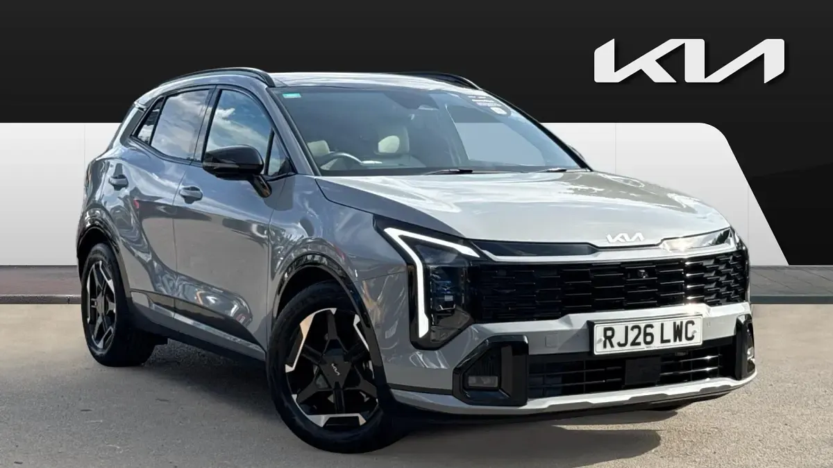 Used Kia Sportage GT-Line S 150 HP (110 kW) 2026 SUV